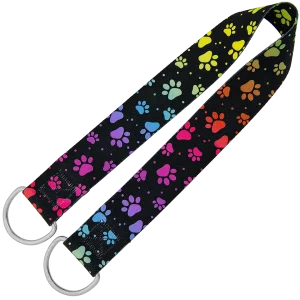 32″ Belly Band Rainbow Pretty Paws by Groom Loop