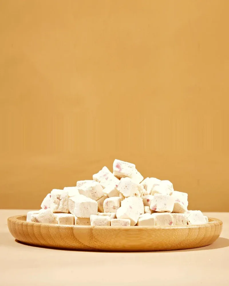 Freeze-Dried Strawberry Yogurt Treats For Dogs & Cats - Image 2