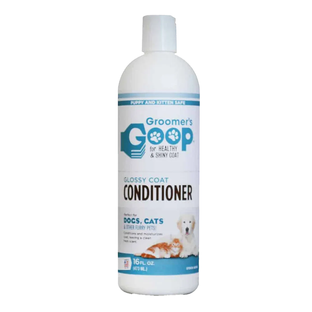 Glossy Coat Conditioner 16oz by Groomer's Goop