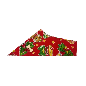 Dog Bandana Design #123 by Cecilia (Set of 10)