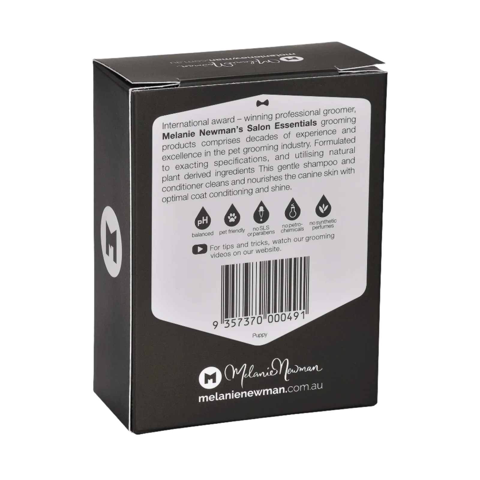 Puppy Shampoo & Conditioner 50ml Duo Pack by Melanie Newman - Image 2