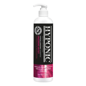 Grooming Artist Shampoo for dogs Clipper Cut & Moisturizing 530ml by Hyponic