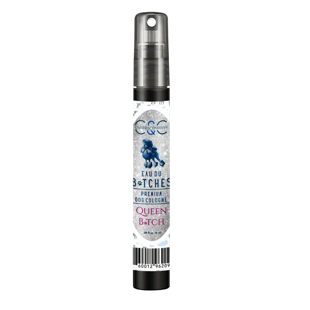 Queen Bitch Premium Dog Cologne 10ml by Eau Du Bitches