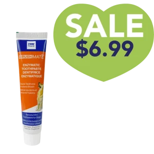 Brushmate Toothpaste Banana Mint 2.5oz by Paw Ready