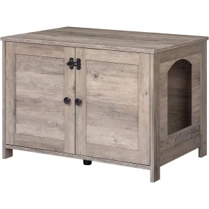 Litter Box Cabinet