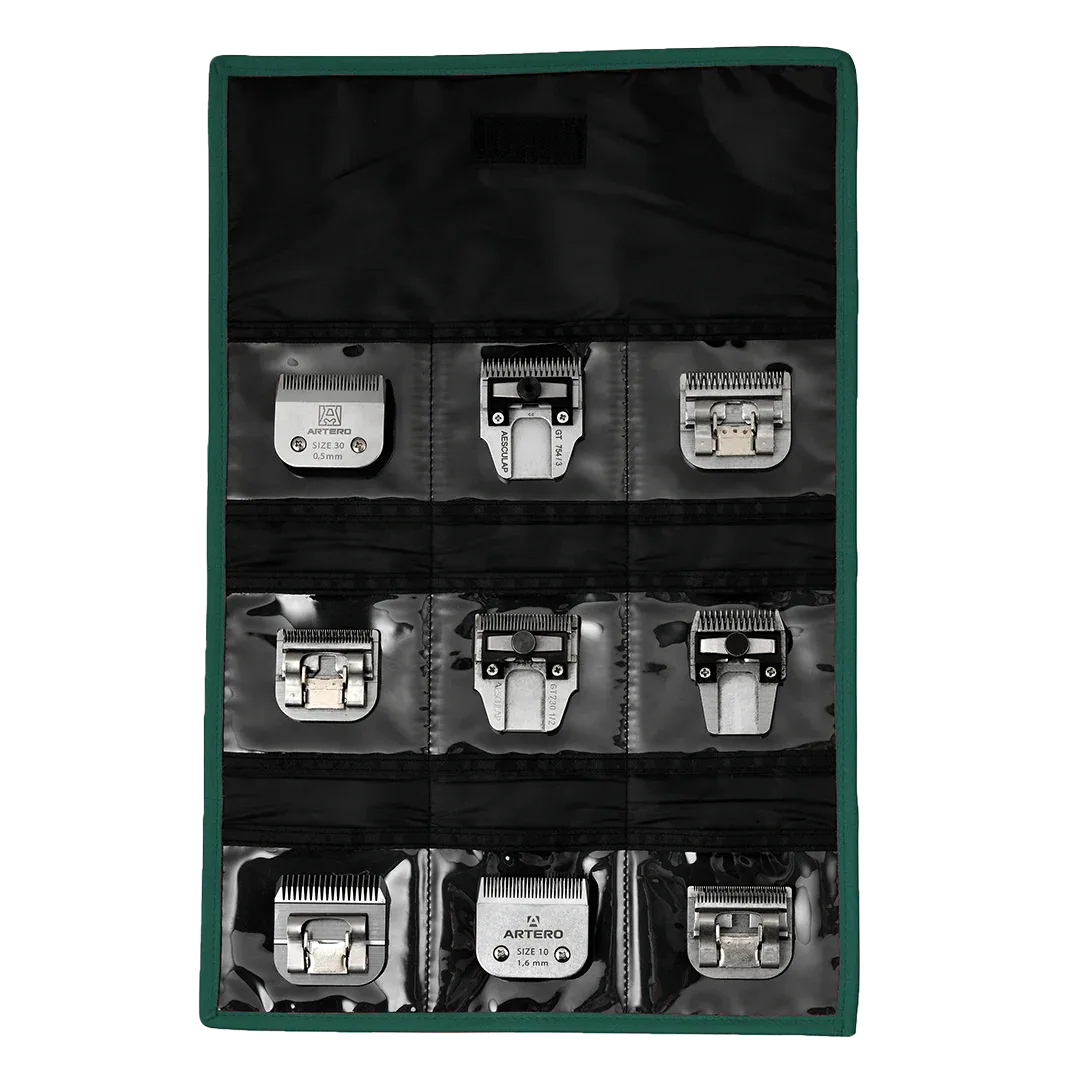 Green Blade Case for Regular and Wide Blades by Artero