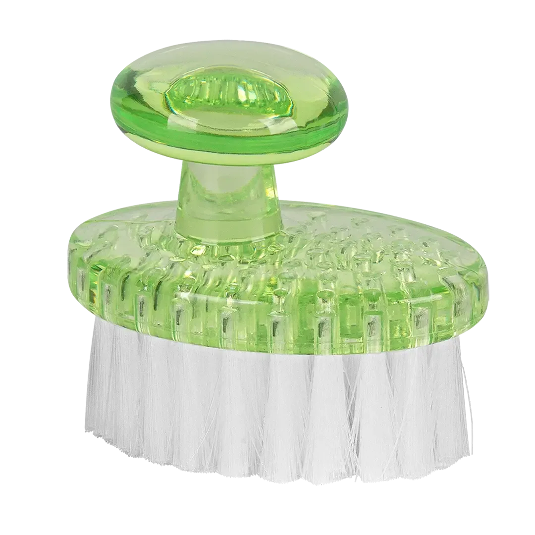 Green Face and Paw Brush by Dog Fashion Spa - Image 2