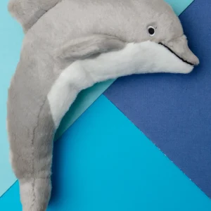 Danny The Dolphin Plush Dog Toy (FINAL SALE)