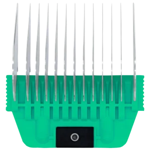 A Series Wide 22mm 7/8" Metal Comb by Joyzze