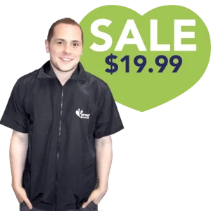 Firenze Unisex Grooming Jacket by Groom Professional