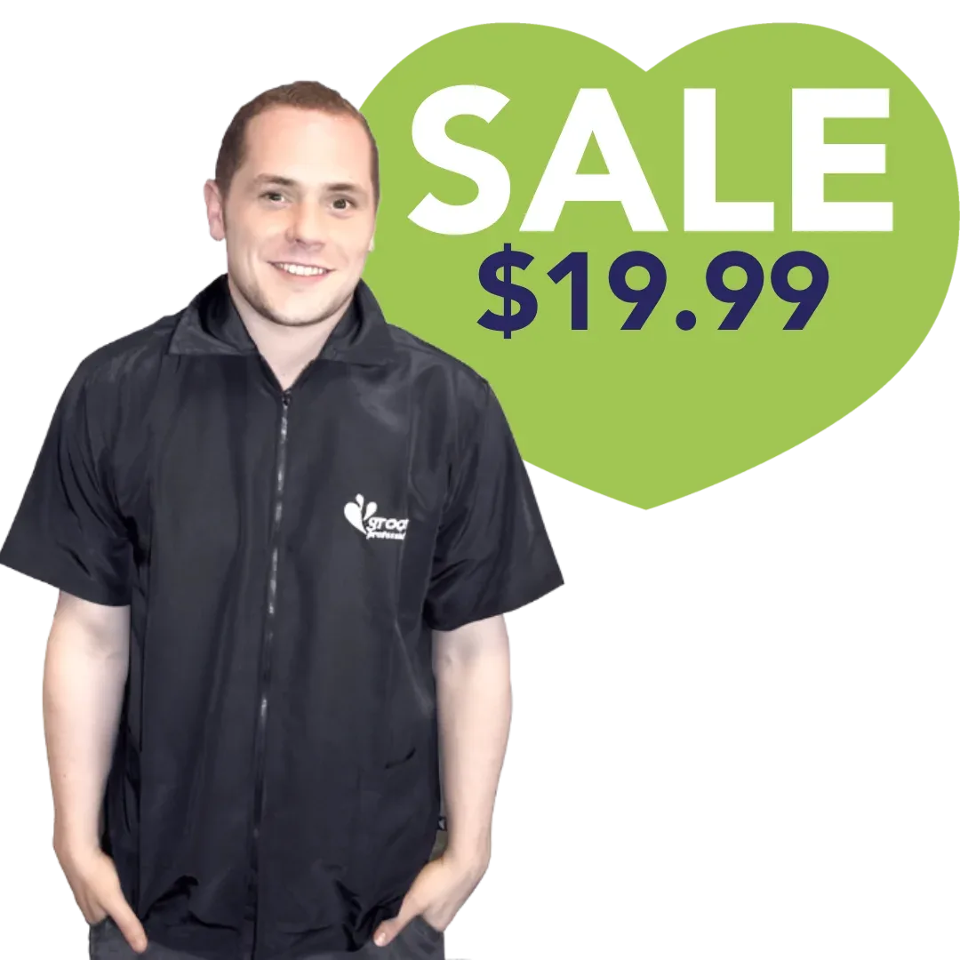 Firenze Unisex Grooming Jacket by Groom Professional