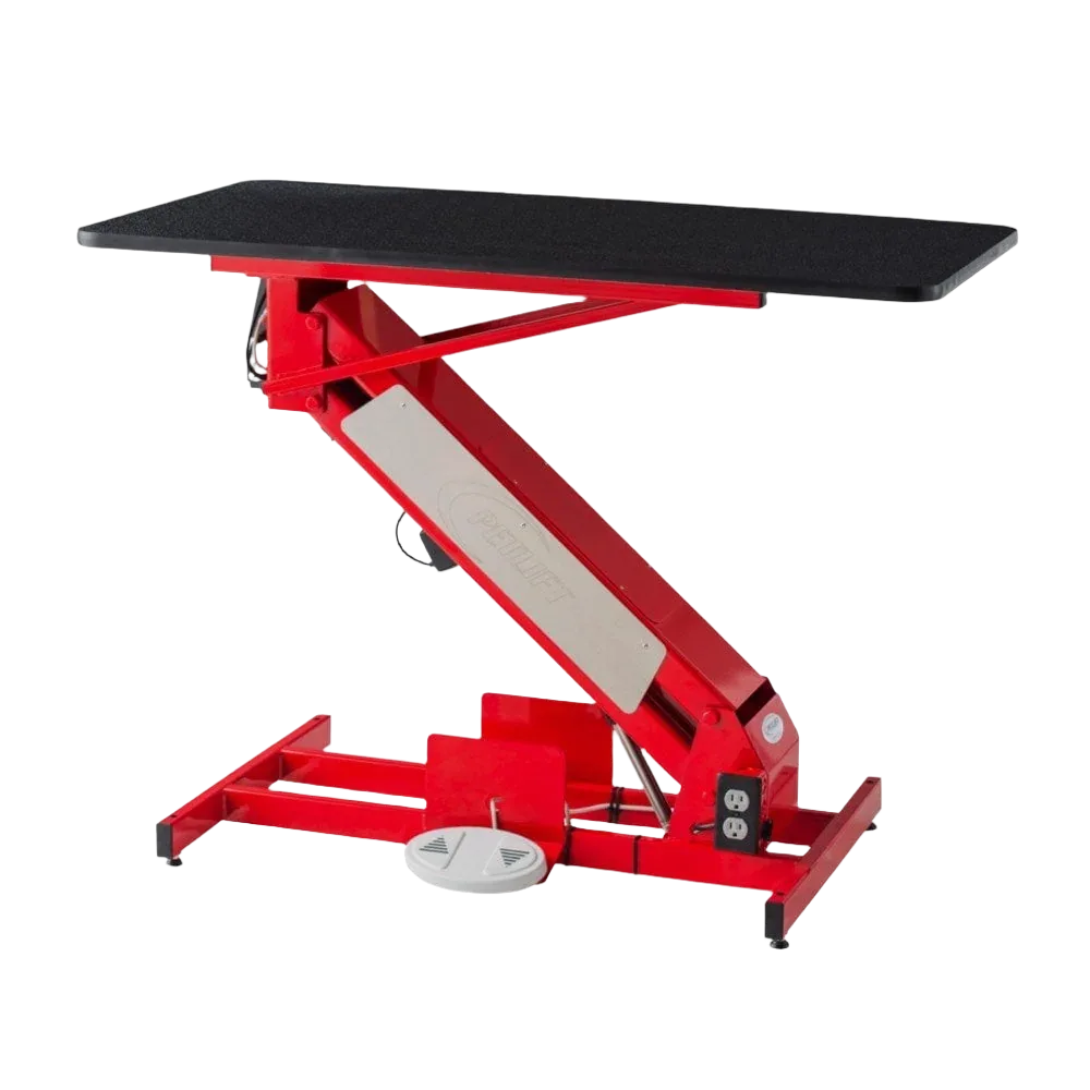 MasterLift LowRider Electric Grooming Table by Petlift