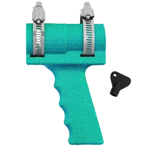 Dryer Holder Teal by Kumpe3D