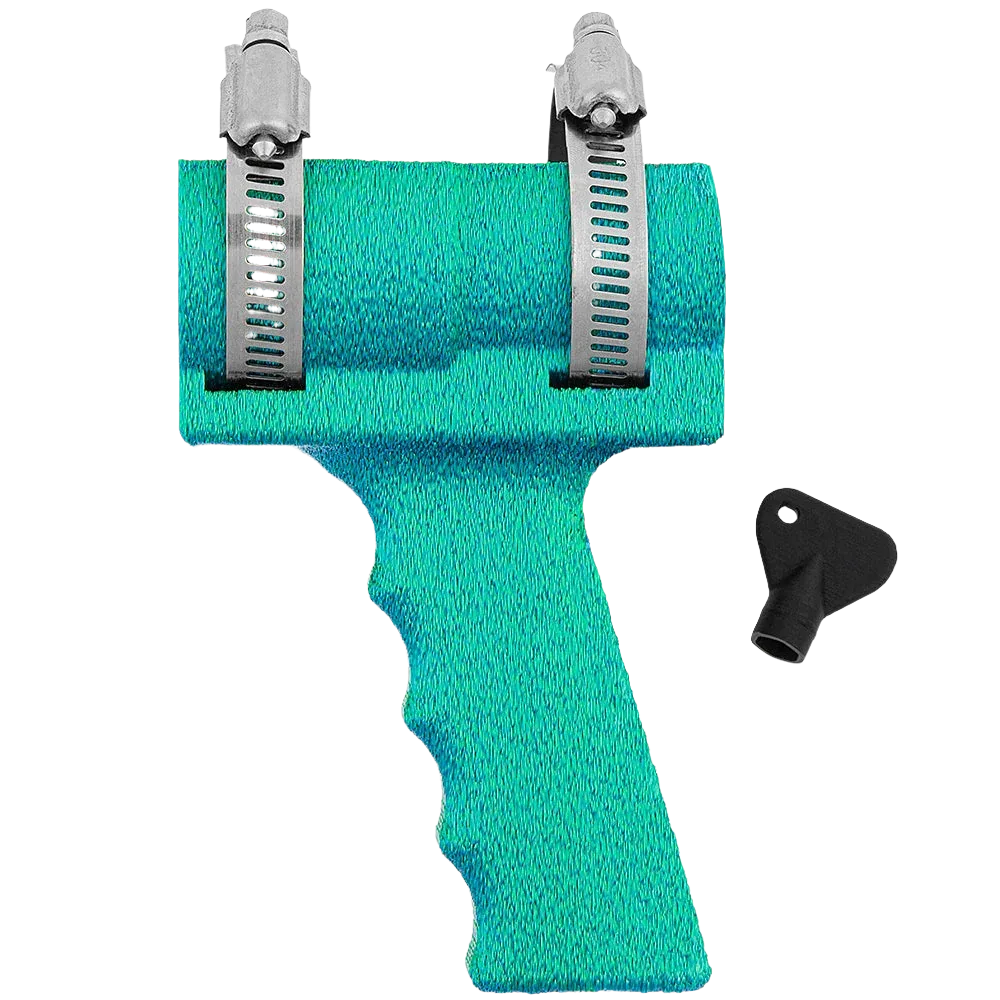 Dryer Holder Teal by Kumpe3D