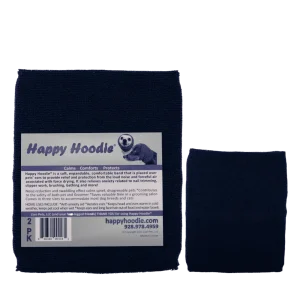 Happy Hoodie Small and Medium/Large Set Blue