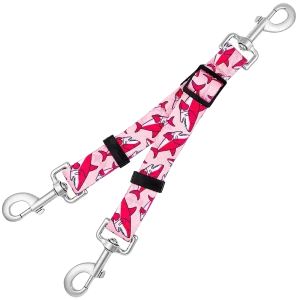 Connector Straps Pink Shark by Groom Loop