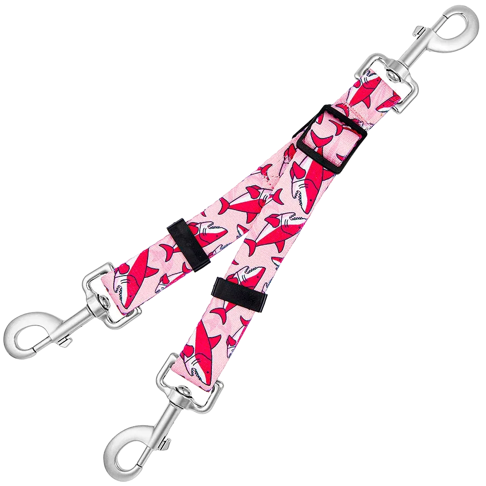 Connector Straps Pink Shark by Groom Loop