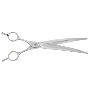 7" Premium Curve Left-Handed Grooming Shears by PetStore.Direct