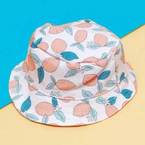 Pink Lemonade Bucket Hat for Dogs <>