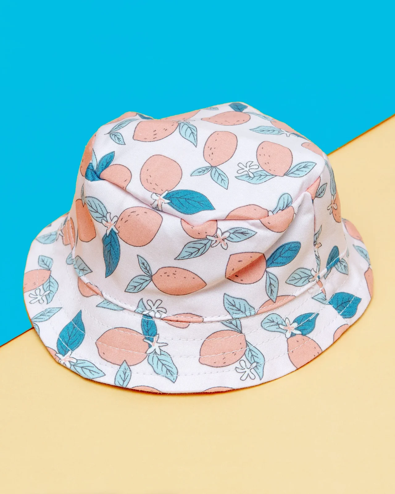 Pink Lemonade Bucket Hat for Dogs <>
