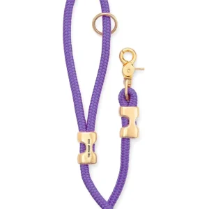 Violet Marine Rope Dog Leash (Made in the USA) (FINAL SALE)