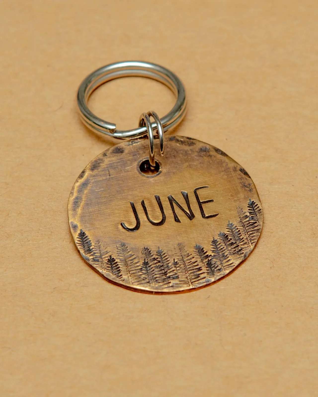 Woodland Custom Dog ID Tag (Custom/Drop-Ship) (Made in the USA) - Image 2