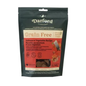 Darford Grain Free Salmon Treat Dog 12oz.