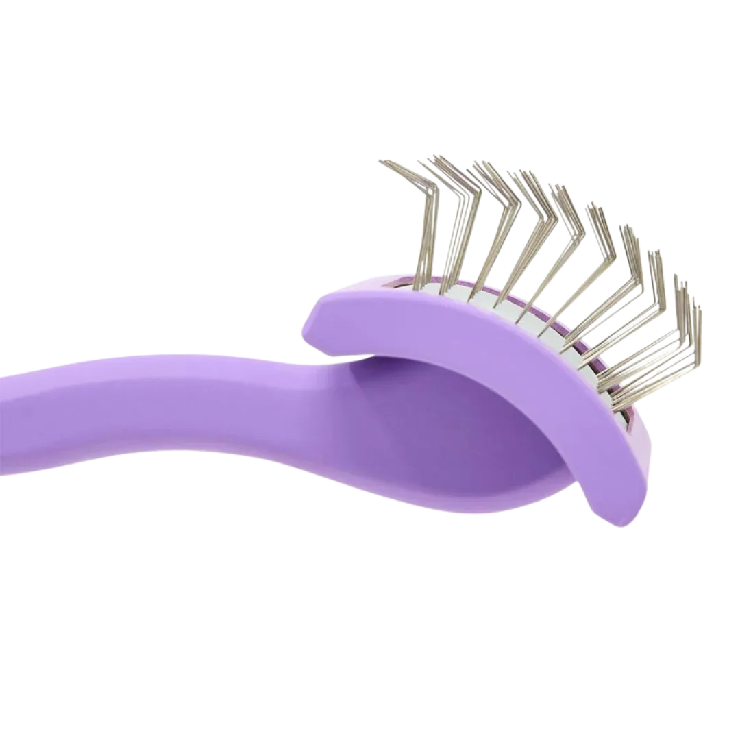 Big A Slicker Brush Medium/Purple by Chris Christensen - Image 2