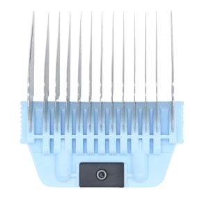 A Series Wide 25mm 1" Metal Comb by Joyzze