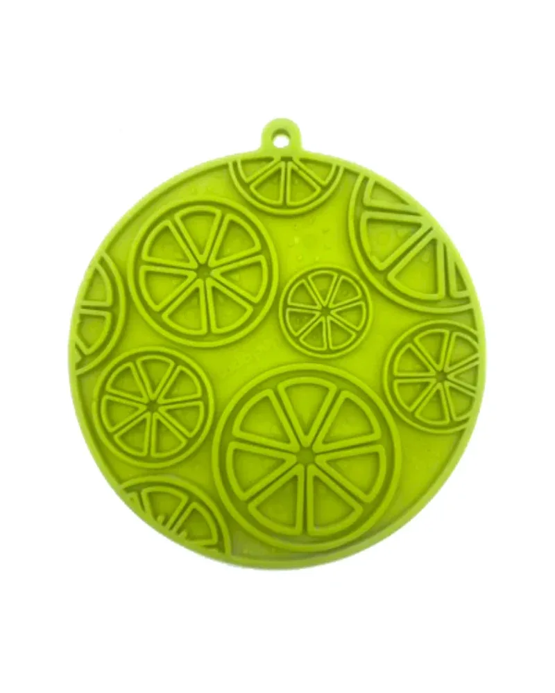 Citrus Enrichment Lick Mat for Dogs (Made in the USA) - Image 2