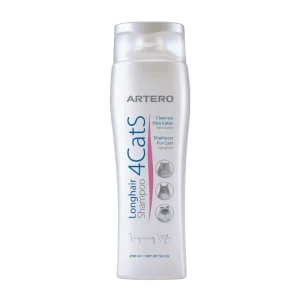 4Cats Long Hair Shampoo 9oz by Artero