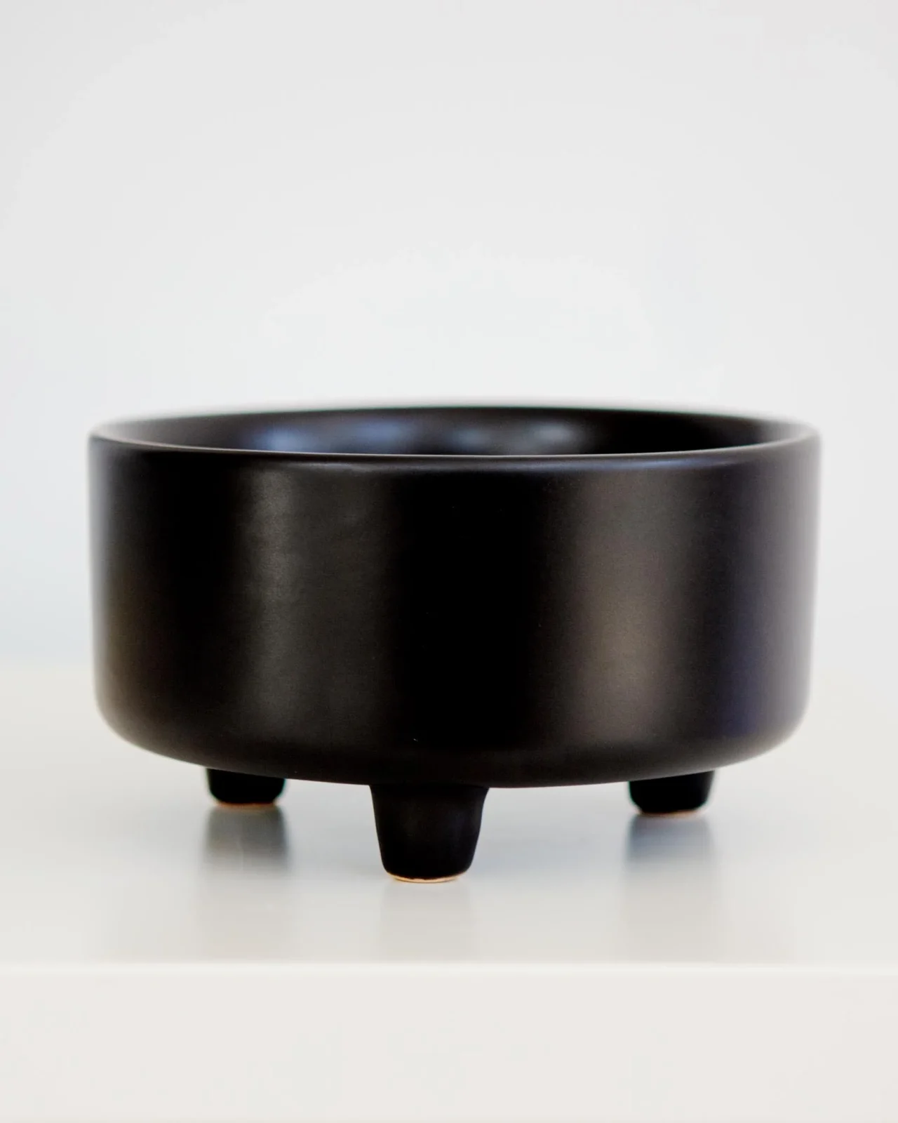 Uplift Ceramic Dog Bowl in Black (FINAL SALE) - Image 2
