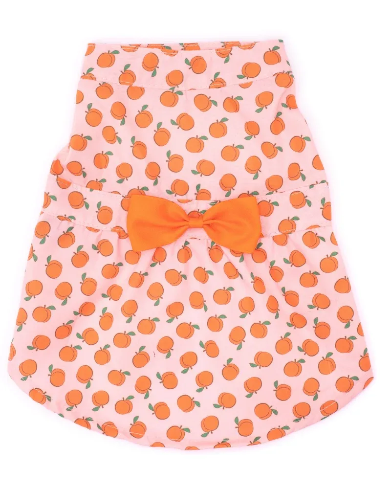 Peachy Keen Dog Dress (CLEARANCE)