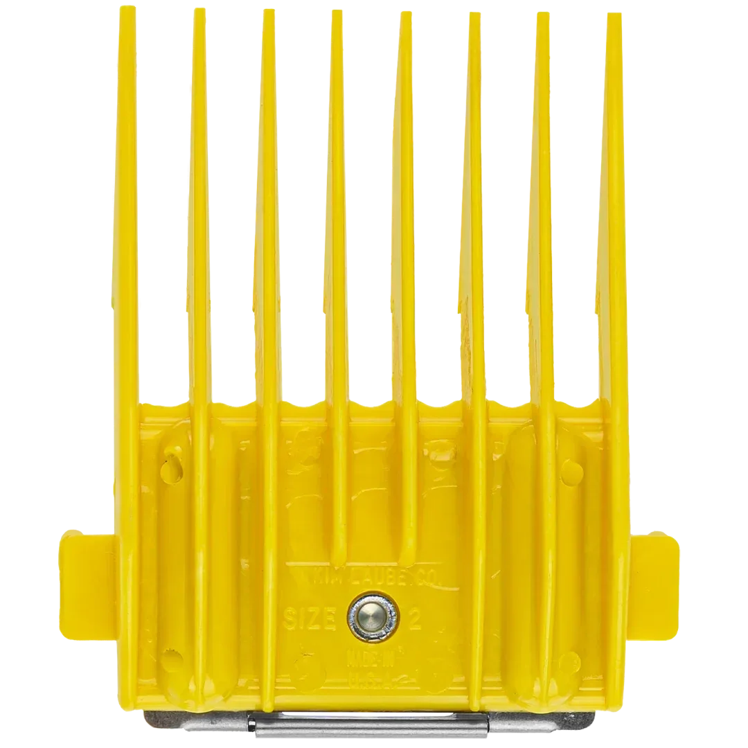 Big K Comb Size 2 Yellow by Laube - Image 2