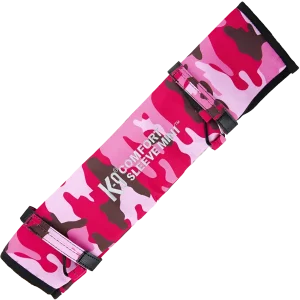 Mini Pink Camo Comfort Sleeve for Dryer Hose by Electric Cleaner
