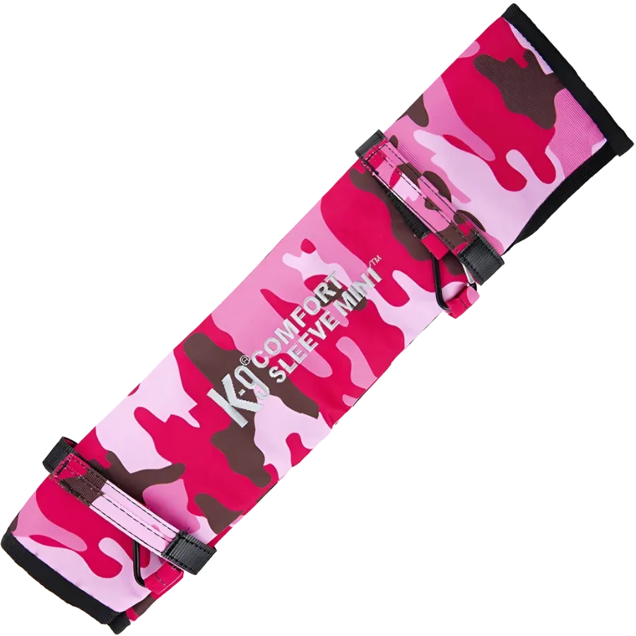 Mini Pink Camo Comfort Sleeve for Dryer Hose by Electric Cleaner