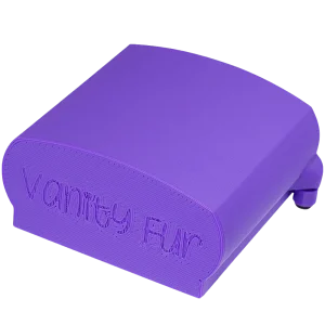Large Brush Cover Purple by Vanity Fur