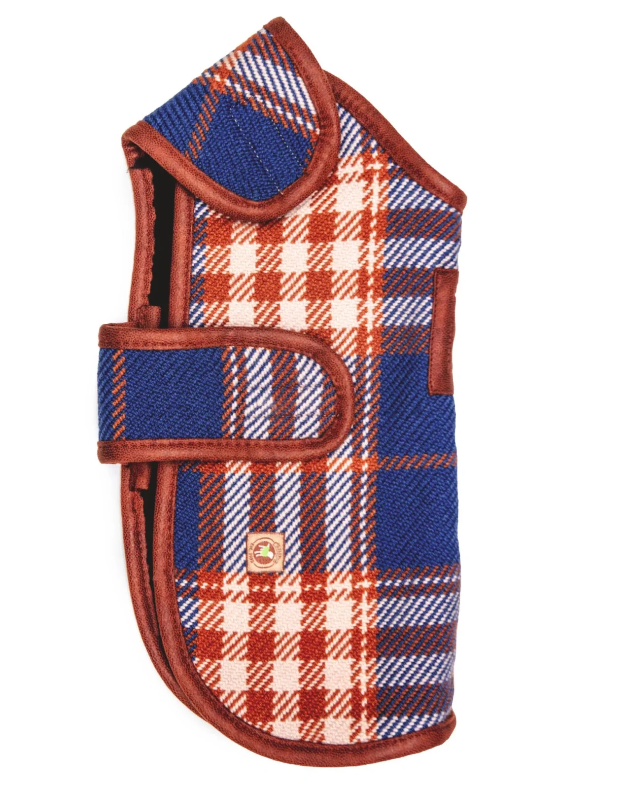 Western Plaid Dog Coat - Image 2