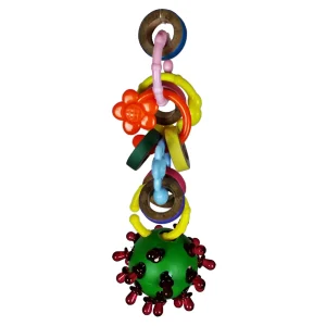 A&E Cage Company Charged Mine Bird Toy for Pet Bird Enrichment
