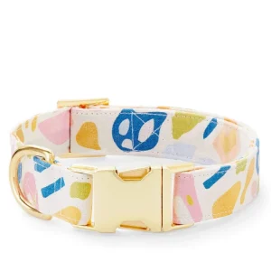 Alja Horvat Terrazzo Dog Collar (Made in the USA)
