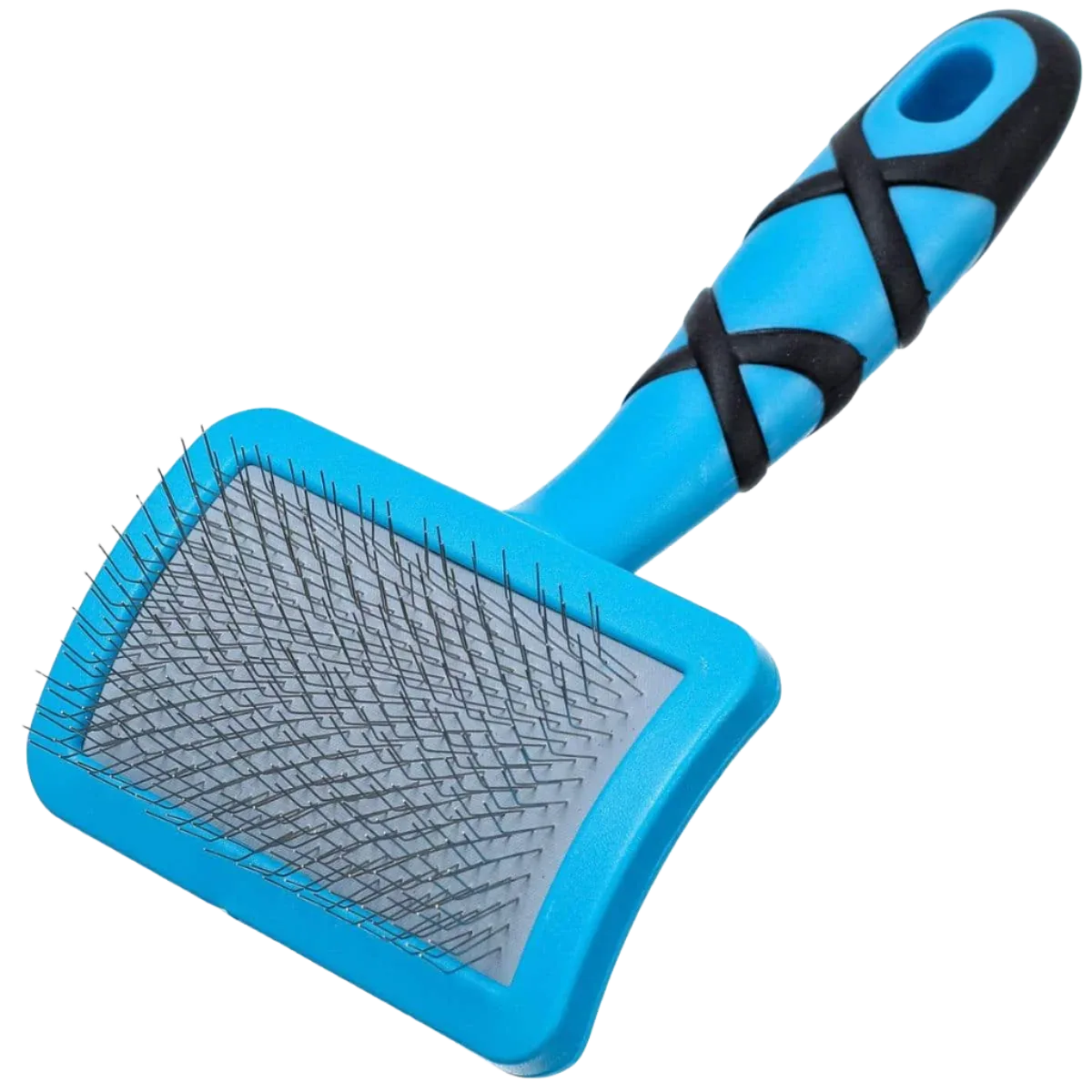 Curved Soft Slicker Brush Small by Groom Professional - Image 2