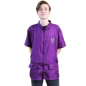 Purple Unisex Smock by Hydra