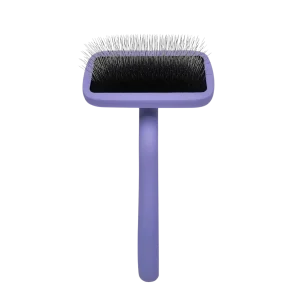 Small Karben Lavender Slicker Brush by Chris Christensen
