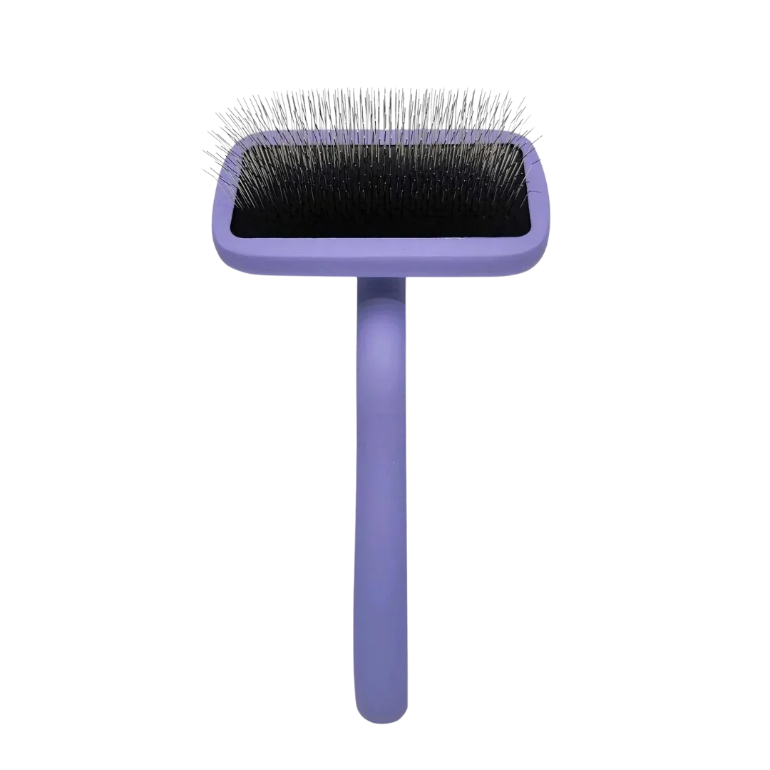 Small Karben Lavender Slicker Brush by Chris Christensen