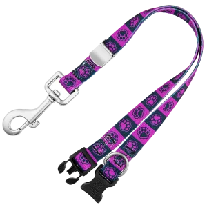 16" Polyester Loop Purple Checkers by Groom Loop
