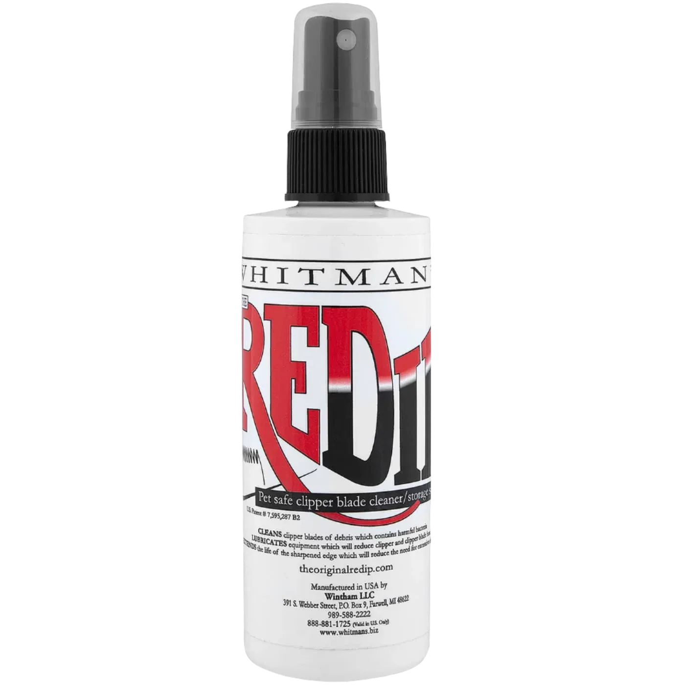 Redip Blade Solution 4oz. Spray Bottle by Whitman's