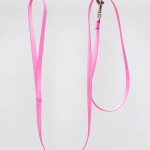 Mini Dog Leash in Light Pink (Made in the USA)