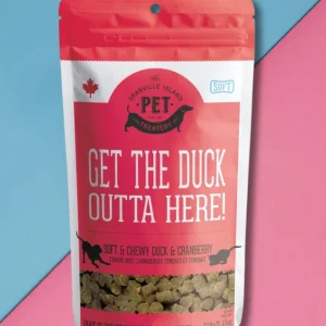 Get the Duck Outta Here Soft & Chewy Dog Treats