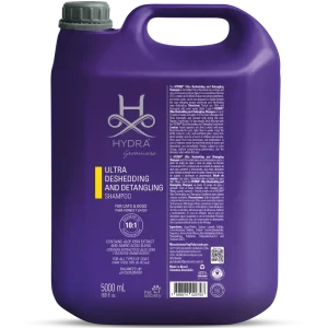 Ultra Deshedding and Detangling Shampoo 1.3 Gallon by Hydra