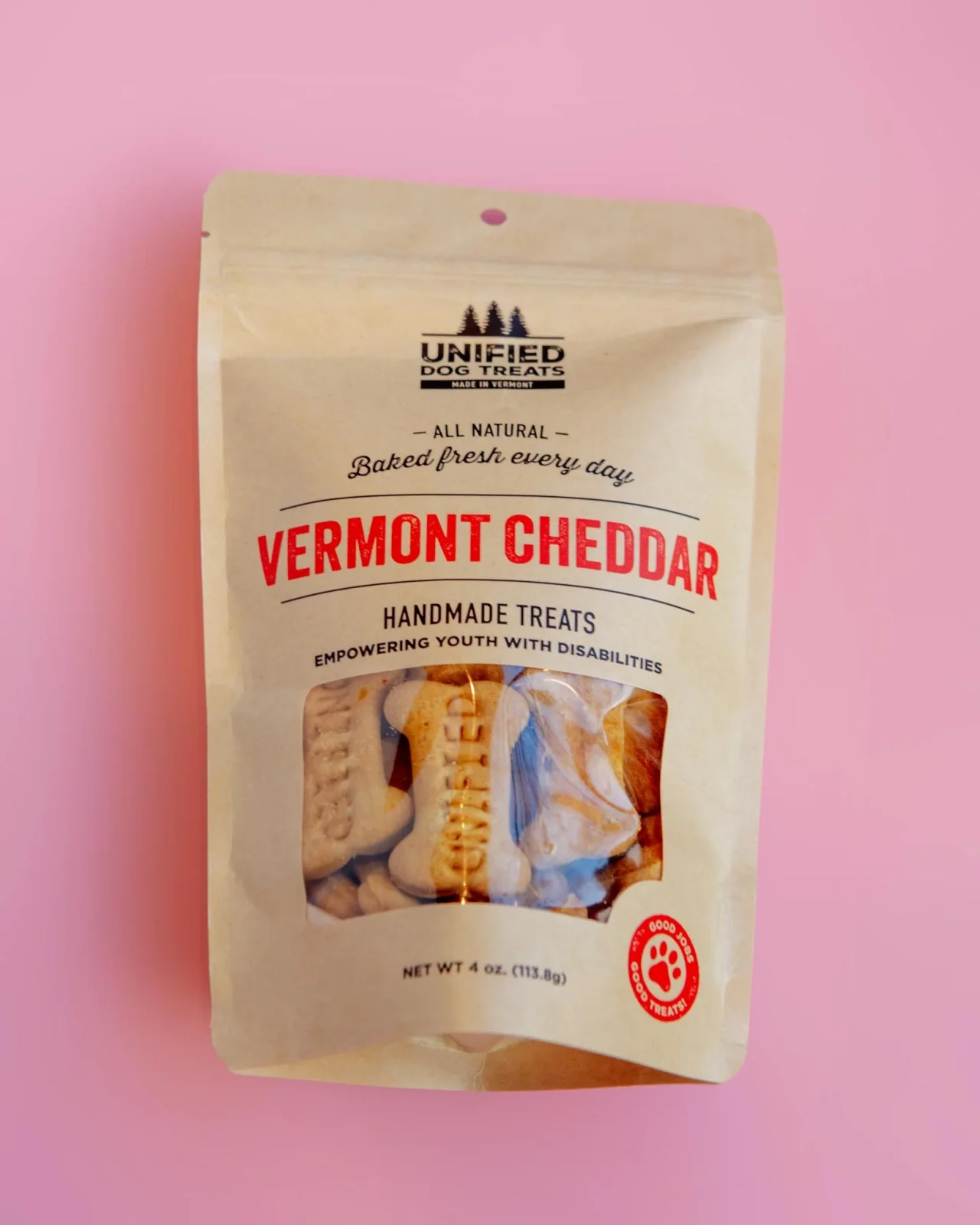 Vermont Cheddar Dog Treats - Image 2